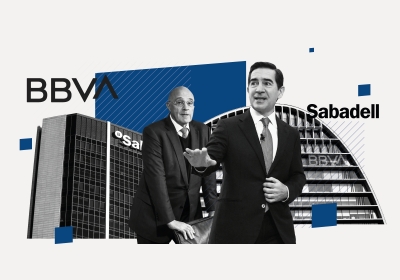 BBVA estudia comprar el Sabadell y liderar la banca en España