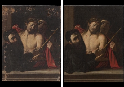 Un particular adquiere el eccehomo de Caravaggio que se expondrá en el Prado