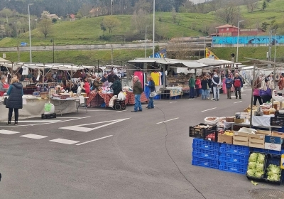 Los Corrales se prepara para sacar a licitación el mercado ambulante de los miércoles