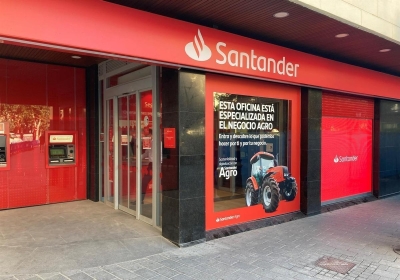 Santander gana 2.852 millones de euros en el primer trimestre de 2024
